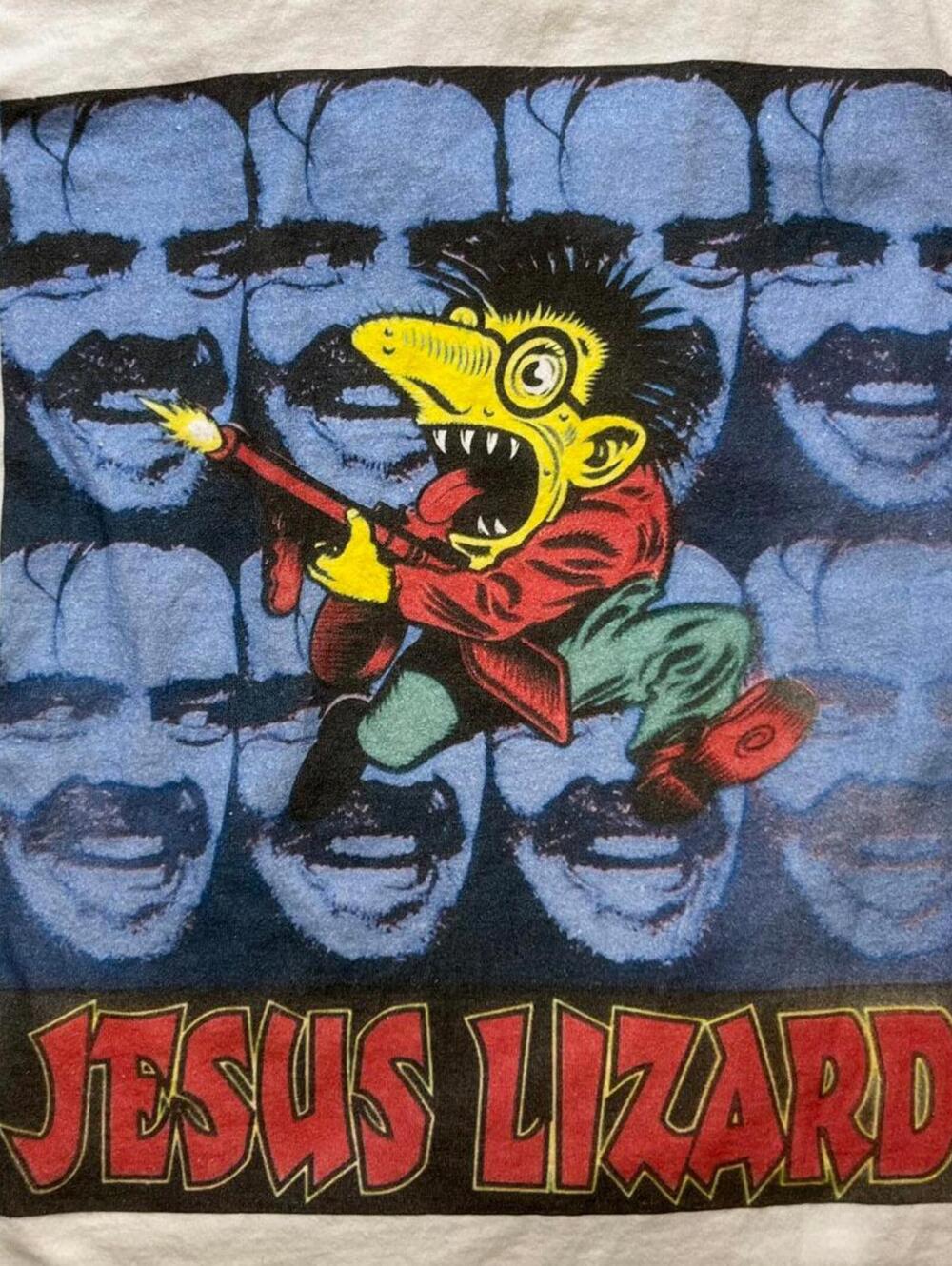 Jesus Lizard Preowned Medium T-Shirt
